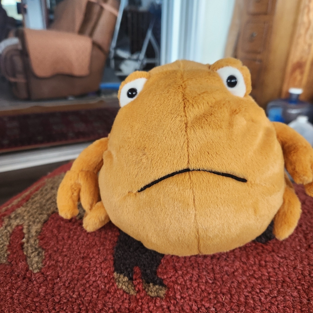 Jellycat Chrissie Crab 9x7" ๐ฆ Soft & Plush NWT - Picture 6 of 7